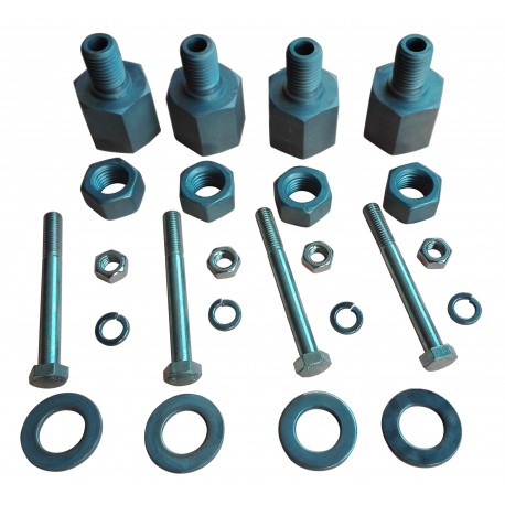 7777045 DANFOSS REFRIGERATION Kit para compressor scroll, incluindo 4 anéis hexagonais rígidos, 4 buchas, 4 ..