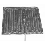 120Z0390 DANFOSS REFRIGERATION Surface sump heater, 80 W, 400 V, CE mark, UL