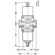 003N5216 DANFOSS REFRIGERATION Válvulas de água controladas por pressão