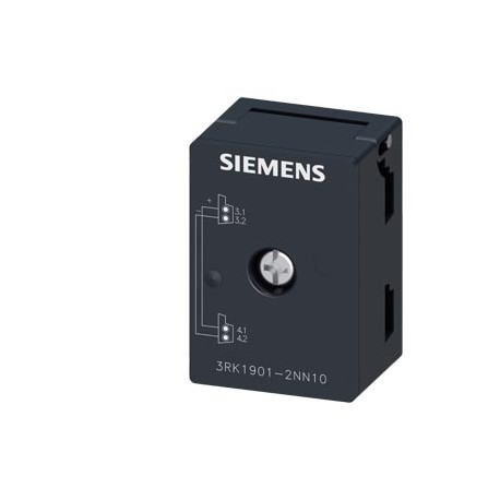 3RK1901-2NN10 SIEMENS Répartiteur compact AS-Interface pour câble profilé AS-i IP 67/68/69K, 8 A max.