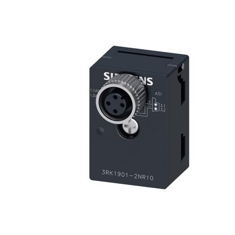 3RK1901-2NR10 SIEMENS AS-Interface M12 branch U ASI without Uaux, with M12 socket IP67/68/69K, max. 4 A