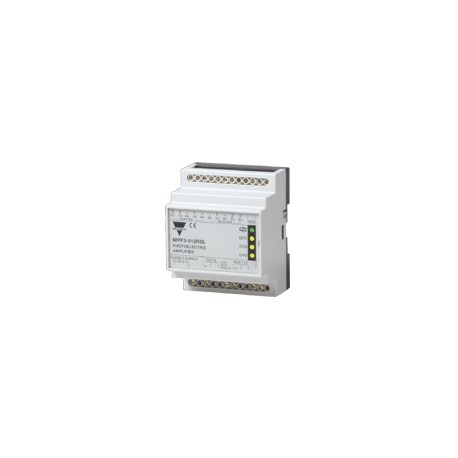 MPF3-912RSAI CARLO GAVAZZI System: Photo-Amplifier, Housing: rectangular, Sensing range: 6 ... 20 m, Connect..