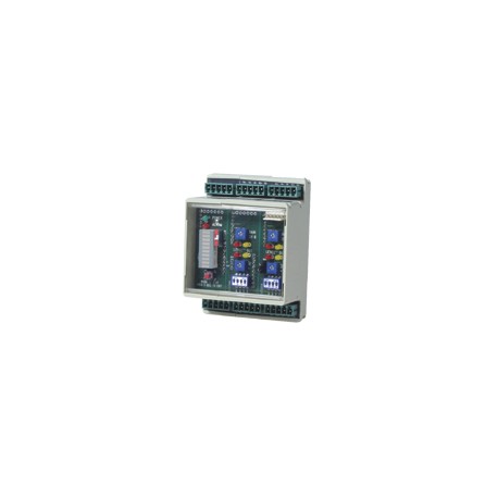 PAM04AN3APC CARLO GAVAZZI System: Photo-Amplifier, Housing: rectangular, Sensing range: 30 ... 50 m, Connect..