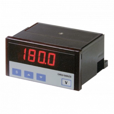 LDI35AV2A0XXXX CARLO GAVAZZI Function: Digital controllers, Mounting: Panel, Power supply: 24VAC, Display: 3..