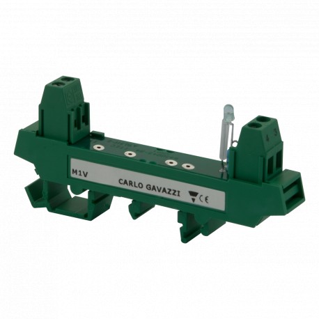 RPM1V CARLO GAVAZZI Din Mnt Base For Pcb Relays + Var