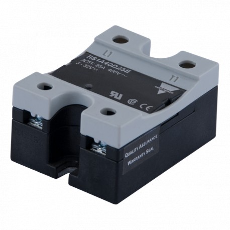 RS1A48D25E CARLO GAVAZZI System: Panel Mount, Current rating category: 11 25 AAC, Rated voltage: 480VAC, Out..
