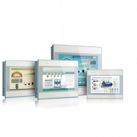 MT8053IE WEINTEC Touchscreen 4,3" TFT, 480x272 Pixel, 16 M Farben, 128 ROM/RAM, RISC Cortex A8 32-bit 600 Mh..