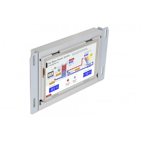 MT8070IER WEINTEC Écran tactile 7" TFT, 800 x 480 px, 16.7 M couleurs, 128 ROM/RAM, RISC 32 bits à 600 MHz, ..