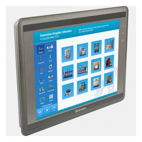 MT8121XE3 WEINTEC Touch Screen 12.1" TFT, 1024x768 px, 16.7 M colors, 256 RAM/ROM, RISC Cortex A8 32 bit 1 G..