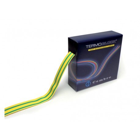 TBS64X10GY 2811218 CEMBRE TERMOBLOCK HEAT-SHRINKABLE TUBING