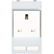 4000-68000-0060000 MURRELEKTRONIK MODLINK MSDD SOCKET INSERT GREAT BRITAIN, 250VAC/13A