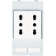 4000-68000-0070000 MURRELEKTRONIK MODLINK MSDD SOCKET INSERT ITALY, 250VAC/16A double