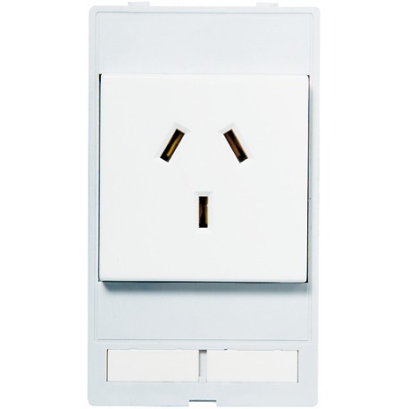 4000-68000-0090000 MURRELEKTRONIK MODLINK MSDD SOCKET INSERT AUSTRALIA, 240VAC/15A