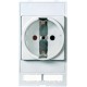 4000-68000-0160000 MURRELEKTRONIK MODLINK MSDD SOCKET INSERT GERMANY, 250VAC/16A, spring clamp connection