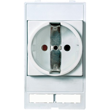 4000-68000-0160000 MURRELEKTRONIK MODLINK MSDD SOCKET INSERT GERMANY, 250VAC/16A, spring clamp connection