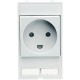 4000-68000-0170000 MURRELEKTRONIK MODLINK MSDD SOCKET INSERT DENMARK, 250VAC/13A, spring clamp connection