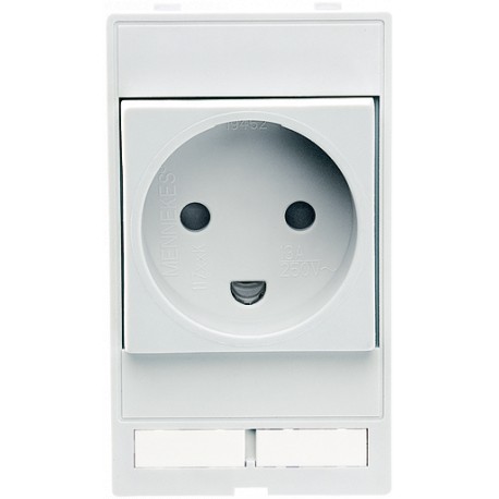 4000-68000-0170000 MURRELEKTRONIK MODLINK MSDD SOCKET INSERT DENMARK, 250VAC/13A, spring clamp connection