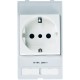 4000-68000-0180000 MURRELEKTRONIK MODLINK MSDD SOCKET INSERT ITALY, 250VAC/16A