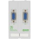 4000-68000-0200000 MURRELEKTRONIK Conector datos MODLINK MSDD, 2xSUB-D9 hembra/macho