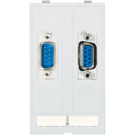4000-68000-0220000 MURRELEKTRONIK Conector datos MODLINK MSDD, 1xSUB-D9 hembra/soldadura + 1xSUB-D9 macho/so..