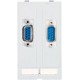 4000-68000-0250000 MURRELEKTRONIK Conector datos MODLINK MSDD, 1xSUB-D9 hembra/hembra + 1xSUB-D9 macho/macho