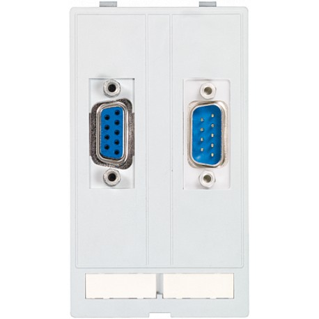 4000-68000-0250000 MURRELEKTRONIK Conector datos MODLINK MSDD, 1xSUB-D9 hembra/hembra + 1xSUB-D9 macho/macho