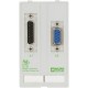 4000-68000-0300000 MURRELEKTRONIK Conector datos MODLINK MSDD, 1xSUB-D9 hembra/macho + 1xSUB-D15 hembra/macho