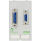 4000-68000-0320000 MURRELEKTRONIK MODLINK MSDD DATA INSERT, 1×SUB-D9 Buchse/Buchse + 1×SUB-D15 Buchse/Buchse