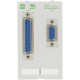 4000-68000-0400000 MURRELEKTRONIK Conector datos MODLINK MSDD, 1×SUB-D9 hembra/macho + 1×SUB-D25 hembra/macho