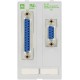 4000-68000-0410000 MURRELEKTRONIK MODLINK MSDD DATA INSERT, 1xSUB-D9 Buchse/soldering + 1xSUB-D25 Buchse/sol..