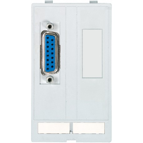 4000-68000-0530000 MURRELEKTRONIK MODLINK MSDD DATA INSERT, 1xSUB-D15 Buchse/soldering + 1xSUB-D9 blind