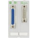 4000-68000-0610000 MURRELEKTRONIK MODLINK MSDD DATA INSERT, 1×SUB-D15 Buchse/soldering + 1×SUB-D25 Buchse/so..