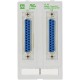 4000-68000-0700000 MURRELEKTRONIK MODLINK MSDD DATA INSERT, 2xSUB-D25 Buchse/male