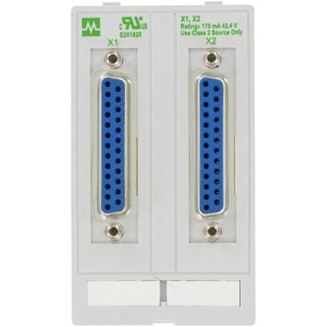4000-68000-0700000 MURRELEKTRONIK Conector de dados MODLINK MSDD, 2xSUB-D25 fêmea/macho