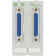 4000-68000-0710000 MURRELEKTRONIK MODLINK MSDD DATA INSERT, 2xSUB-D25 Buchse/soldering