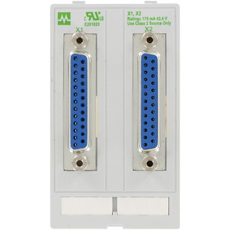 4000-68000-0710000 MURRELEKTRONIK MODLINK MSDD DATA INSERT2xSUB-D25 female/soldering