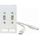 4000-68000-0900000 MURRELEKTRONIK Conector datos MODLINK MSDD, 2×USB-A hembra/macho 0,7m cable