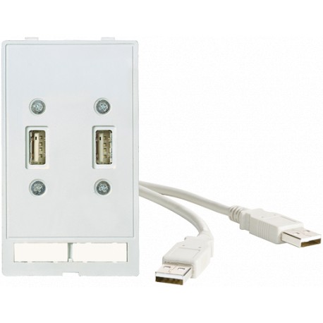 4000-68000-0900000 MURRELEKTRONIK Conector datos MODLINK MSDD, 2×USB-A hembra/macho 0,7m cable
