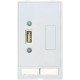 4000-68000-0920000 MURRELEKTRONIK MODLINK MSDD DATA INSERT, 1×USB-A Buchse/Buchse