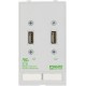 4000-68000-0930000 MURRELEKTRONIK MODLINK MSDD DATA INSERT, 2×USB-A Buchse/Buchse