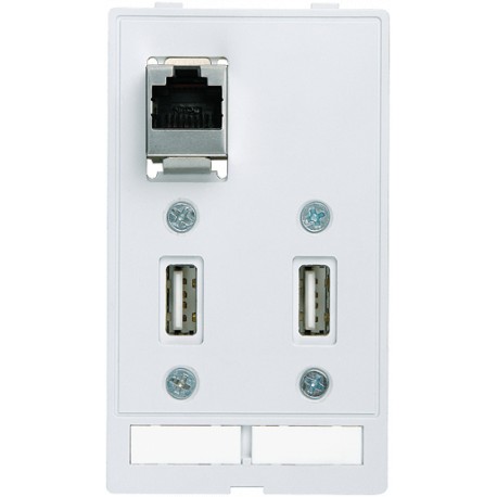 4000-68000-0960000 MURRELEKTRONIK MODLINK MSDD DATA INSERT, 2xUSB-A Buchse/Buchse + 1xRJ45