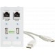 4000-68000-0990000 MURRELEKTRONIK MODLINK MSDD DATA INSERT, 2×USB-A Buchse/male 0,7m cable + 2xRJ45