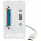 4000-68000-1000000 MURRELEKTRONIK MODLINK MSDD DATA INSERT, 1×USB-A Buchse/male 0,7m cable + 1xSUB-D25 Buchs..
