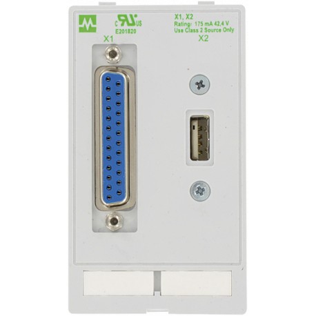 4000-68000-1010000 MURRELEKTRONIK MODLINK MSDD DATA INSERT, 1xUSB-A Buchse/Buchse + 1xSUB-D25 Buchse/male