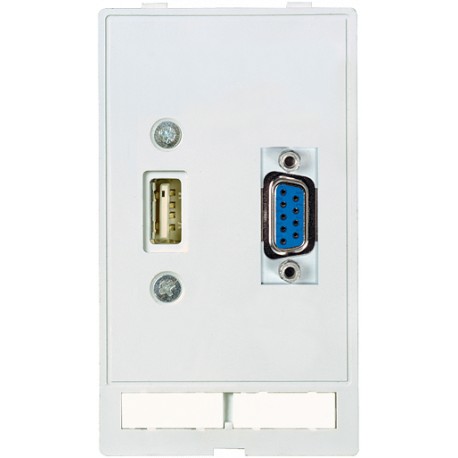 4000-68000-1020000 MURRELEKTRONIK MODLINK MSDD DATA INSERT, 1xUSB-A Buchse/Buchse + 1xSUB-D9 Buchse/soldering