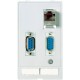 4000-68000-1110000 MURRELEKTRONIK Conector datos MODLINK MSDD, 1×SUB-D9 hembra/hembra + 1×SUB-D9 macho/macho..