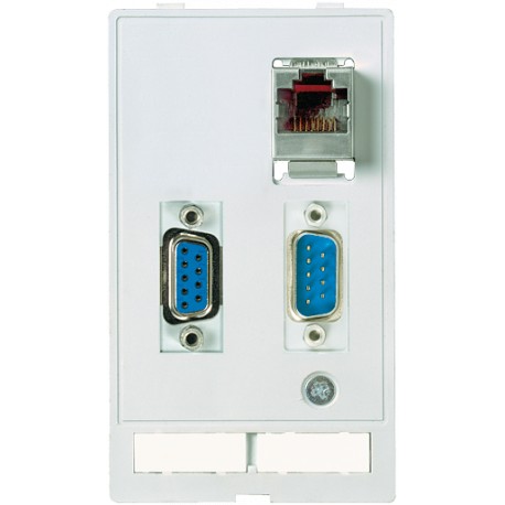 4000-68000-1110000 MURRELEKTRONIK Conector datos MODLINK MSDD, 1×SUB-D9 hembra/hembra + 1×SUB-D9 macho/macho..