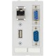 4000-68000-1140000 MURRELEKTRONIK Conector datos MODLINK MSDD, 1×SUB-D9 hembra/hembra+1×SUB-D9 macho/macho+1..