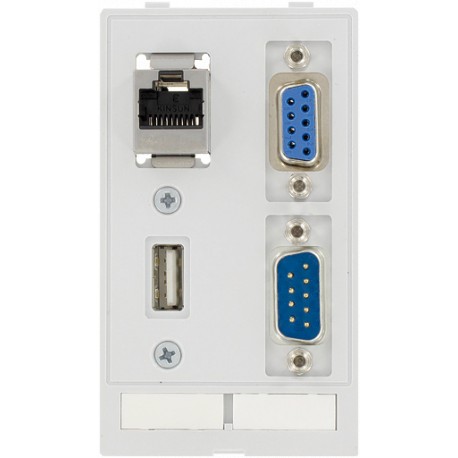 4000-68000-1140000 MURRELEKTRONIK Conector datos MODLINK MSDD, 1×SUB-D9 hembra/hembra+1×SUB-D9 macho/macho+1..