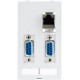 4000-68000-1160000 MURRELEKTRONIK MODLINK MSDD DATA INSERT, 2×SUB-D9 Buchse/Buchse + 1×RJ45